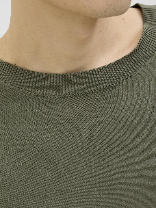 Actual product image Jack & Jones Jprccwilliam Knit Crew Neck Ss Sn (XL)