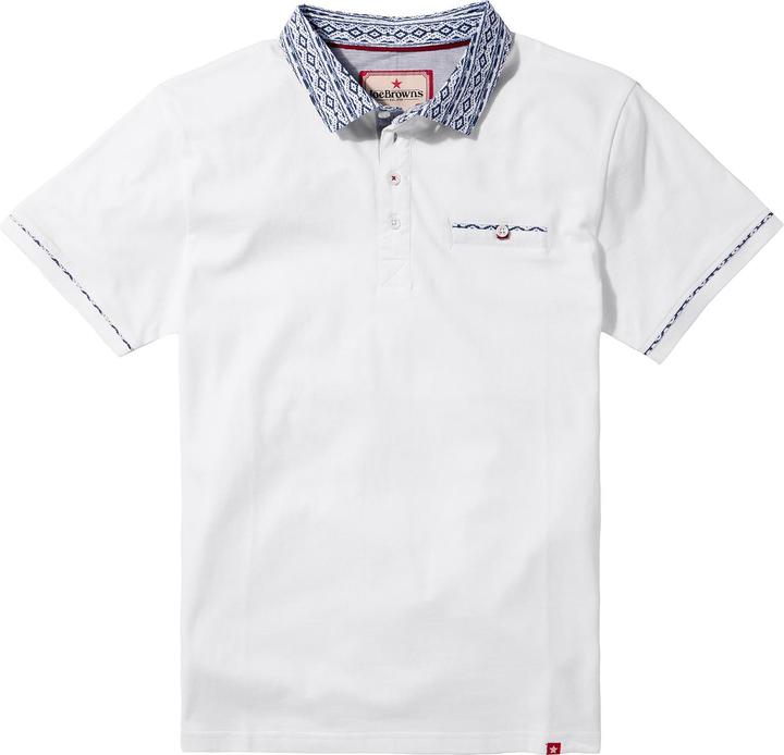 Produktbild Joe Browns Smart Aztec Trim Polo Shirt (L)