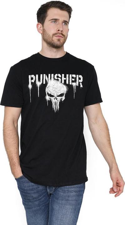 Actual product image The Punisher Mens Logo T-Shirt (3XL)