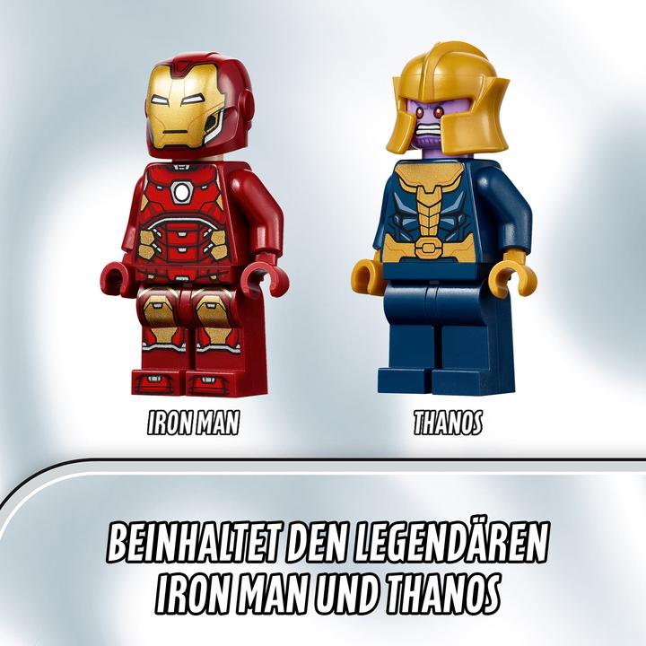 Image du produit LEGO Iron Man vs. Thanos (76170, LEGO Marvel)