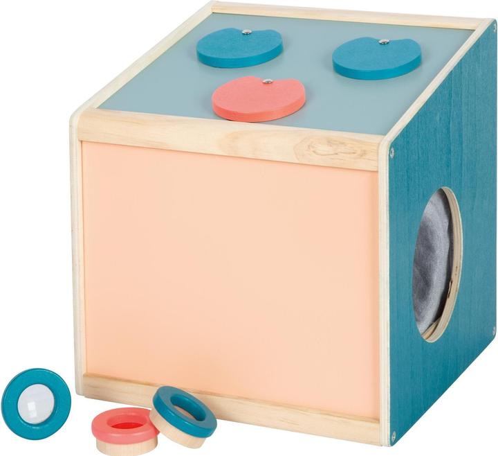 Image du produit small foot Boîte sensorielle en bois avec lentilles Sense