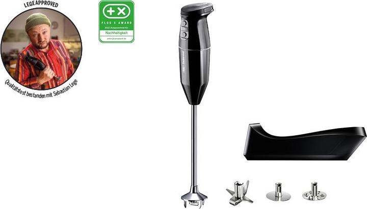 Actual product image ESGE Magic Wand Cordless PRO 95305 black (EU plug)