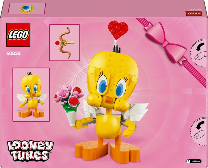 Actual product image LEGO Liebesbote Tweety (40824, LEGO DC)