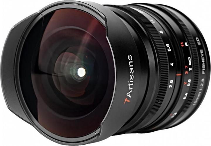 Immagine prodotto 7artisans 10mm f/22 - 2,8 Fisheye ED, Nikon Z (Nikon Z, Full-frame)