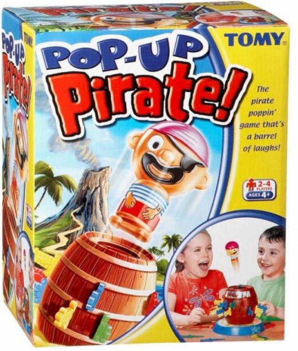 Produktbild Tomy Spiel Pop-up-Pirat (Deutsch, Französisch)
