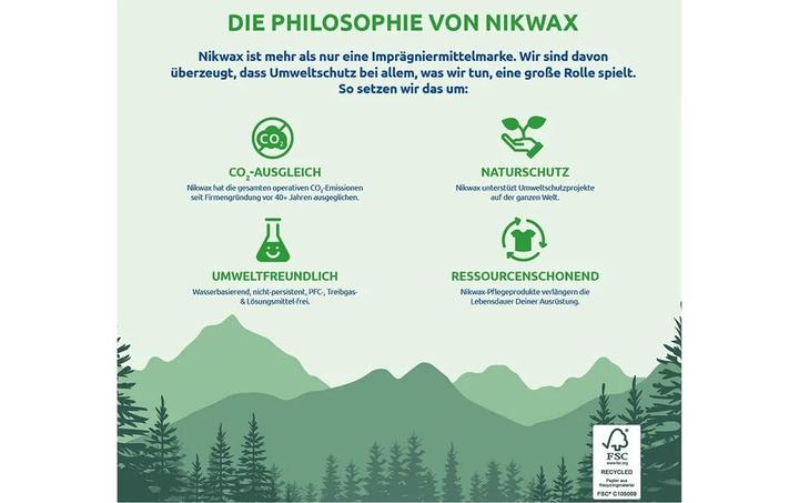 Produktbild Nikwax Set Tech Wash & TX.Direct Wash-In 2 x 300 ml (2 Waschgänge, Flüssig)