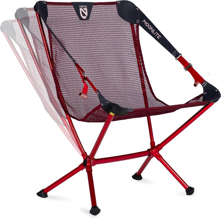 Actual product image Nemo Equipment Moonlite Reclining