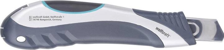 Produktbild wolfcraft wolfcraft 1 Profi Dual Abbrechklingenmesser 18mm (Cutter)