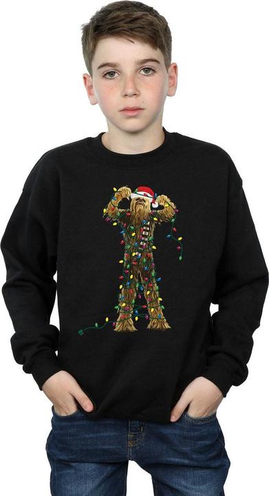 Image du produit Star Wars - Sweat CHEWBACCA CHRISTMAS LIGHTS - Garçon (152, 158)