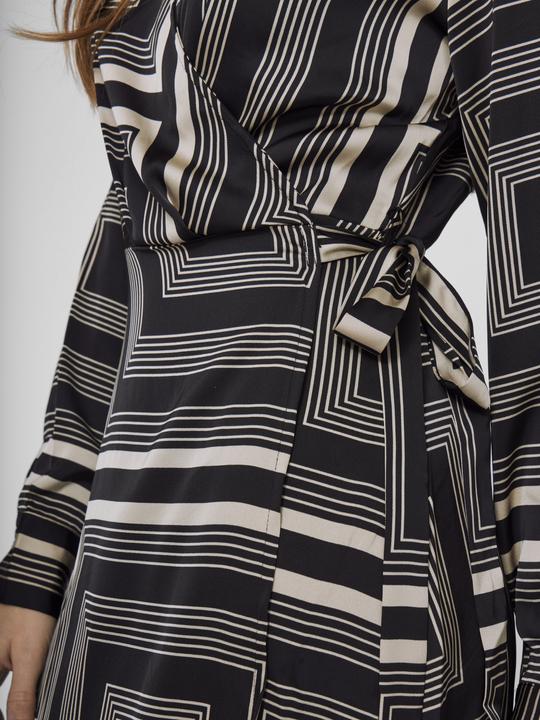 Produktbild Vila Midi Wickelkleid (38)