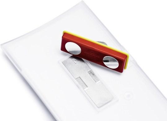 Image du produit Durable Badge nominatif avec aimant