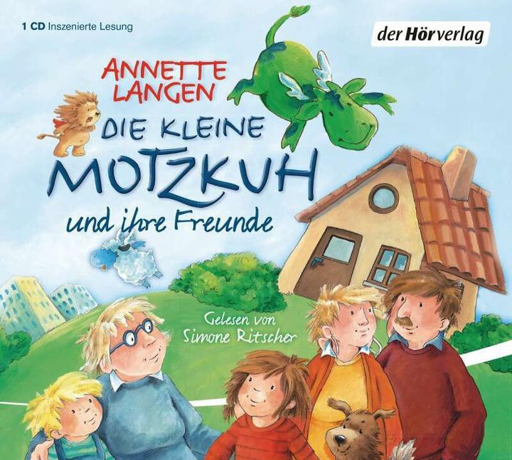 Produktbild Die kleine Motzkuh (Annette Langen, Simone Ritscher, Deutsch)
