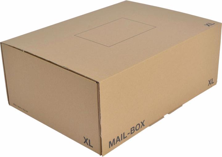 Fellowes Boîte d'expédition Mail Box XL (34.5 x 46.5 x 18 cm, 1 x)