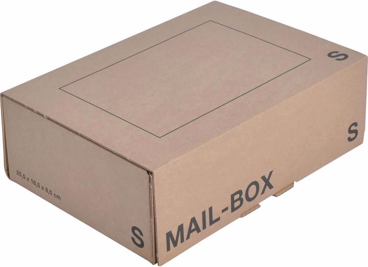 Immagine prodotto Fellowes Scatola di spedizione Mail Box (18,5 x 25,5 x 8,5 cm, 1 x)