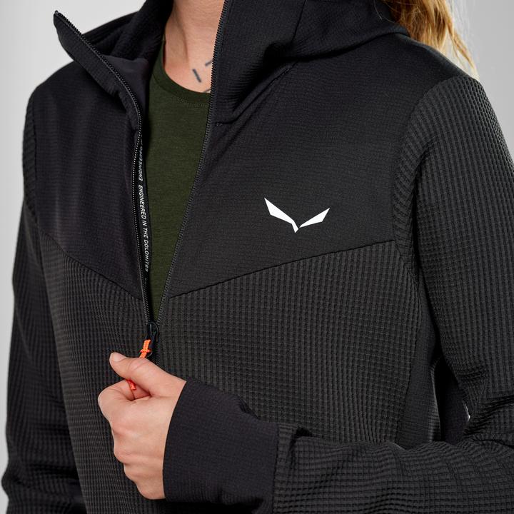 Produktbild Salewa Puez Waffle Hybrid Polarlite Kapuzenjacke Da (40, L)