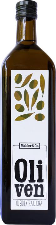 Produktbild Mahler & Co. Bio Olivenöl extra nativ Cucina mild