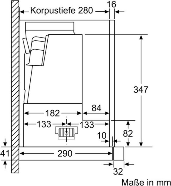 Actual product image Bosch Hausgeräte DFS067K51 (Flat-screen hood)