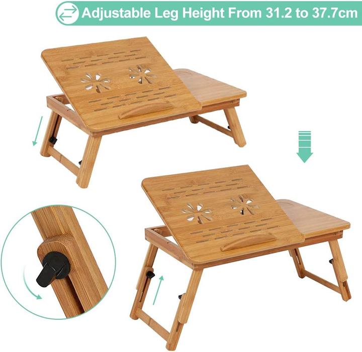 Image du produit Ejoyous Table pour ordinateur portable
