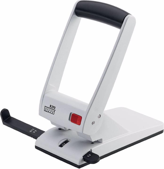 Produktbild Novus B270 Blocklocher grau