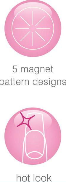 Immagine prodotto Rio Unghie MAGNETICHE ( NMAG) vernice magnetica (Pink, Smalto)