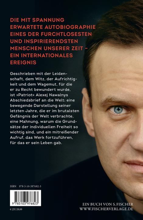 Image du produit Patriot (Allemand, Alexeï Navalny, 2024)