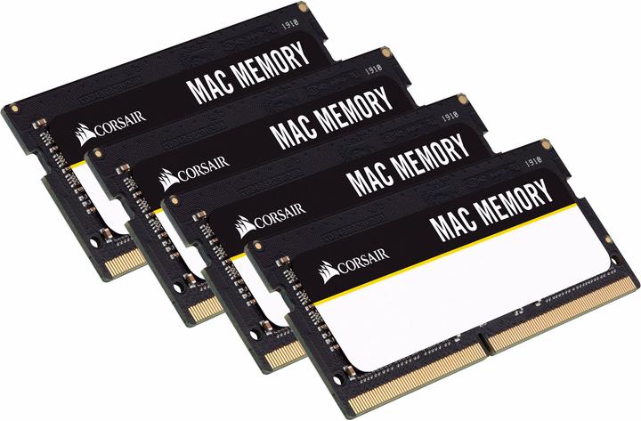 Produktbild Corsair Mac Memory (4 x 16GB, 2666 MHz, DDR4-RAM, SO-DIMM)