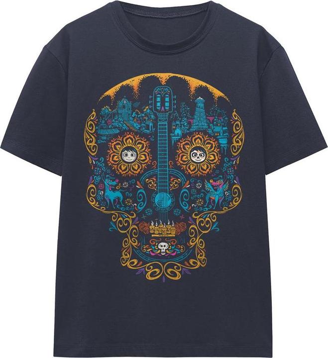 Actual product image The Nightmare Before Christmas Unisex Adult Monster Jack Sally Drawing T-Shirt (L)