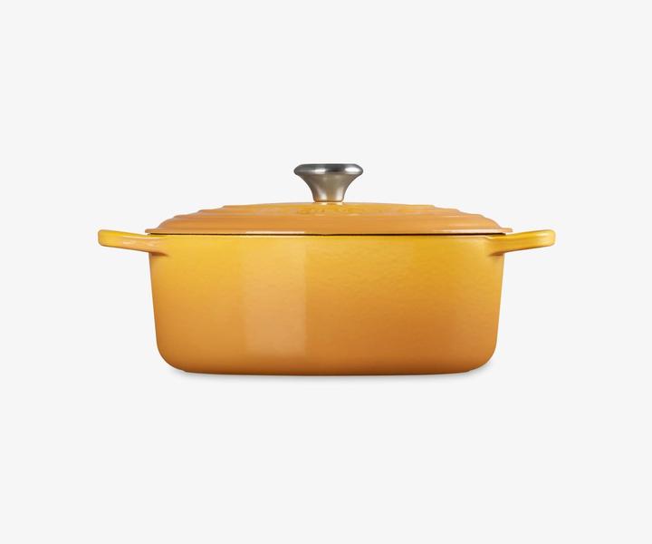Image du produit Le Creuset Cocotte Signature ovale 31 cm Nectar (31 cm, Cocotte + faitout, Fonte)