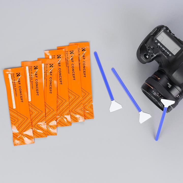 Produktbild K&F Concept Cleaning Swab Kit 24mm 10szt