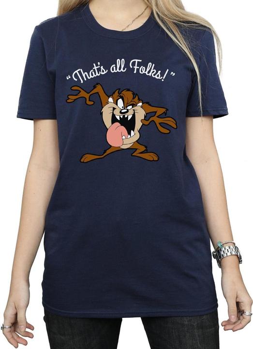 Produktbild Looney Tunes That's All Folks TShirt (S)