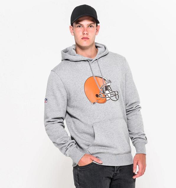 Image du produit New Era sweatshirt à capuche cleveland browns nfl (XXL)