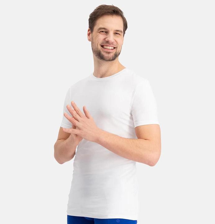 Bamboo Basics T-Shirt Reno Slim Fit (2-Pack)