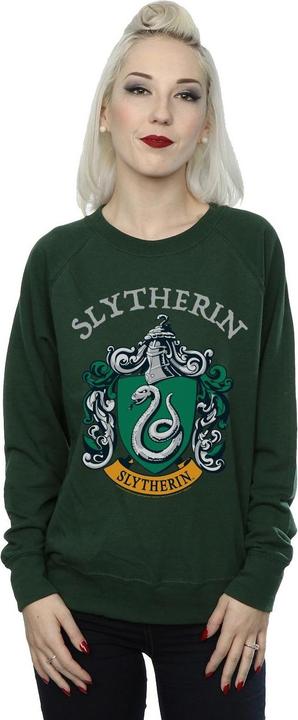 Immagine prodotto Slytherin Crest Felpa Donna (L)