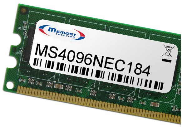 Actual product image Memorysolution 4GB NEC WA2510 Workstation