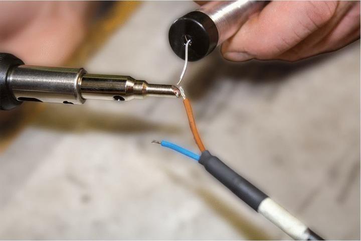 Image du produit KS Tools Kit de micro-soudure. 10 pièces 960.1160