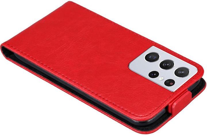 Actual product image Cadorabo Flip like Invis Cover (Samsung Galaxy S21 Ultra)