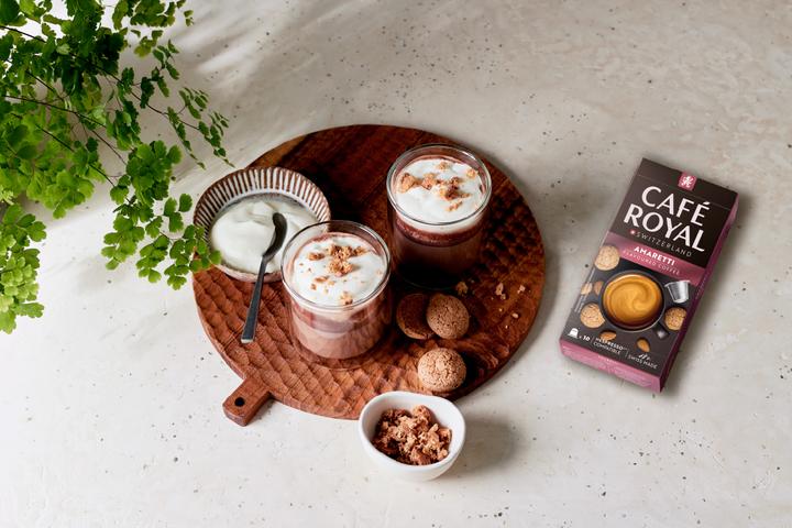Actual product image Café Royal Amaretti (10 x Port.)