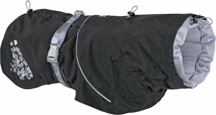 Hurtta Monsoon Regenmantel dunkelgrau