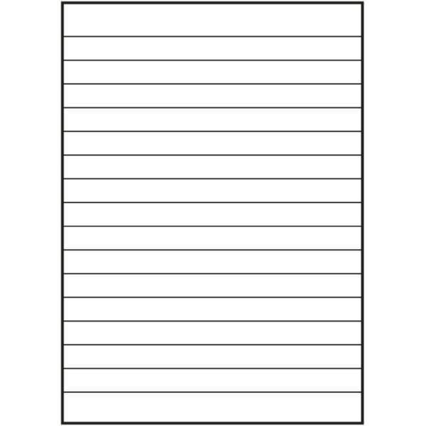 Image du produit Landré Papier pour chancellerie Office A4 (A4, À rayures, Non contraignant)