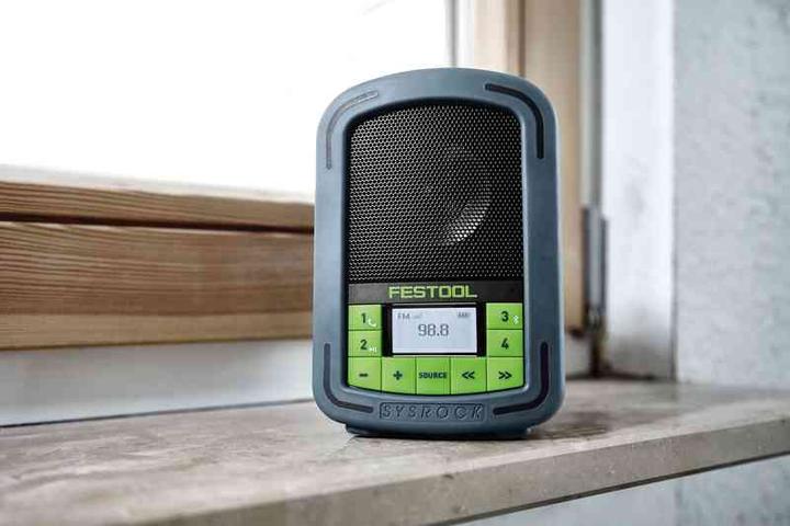 Produktbild Festool Digitalradio BR 10 DAB+ (DAB+, FM, Bluetooth)