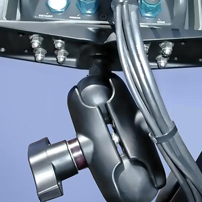 Immagine prodotto RAM Mounts Supporto cerniera base rotonda 3.7"/3"X11"