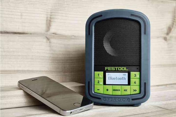 Produktbild Festool Digitalradio BR 10 DAB+ (DAB+, FM, Bluetooth)