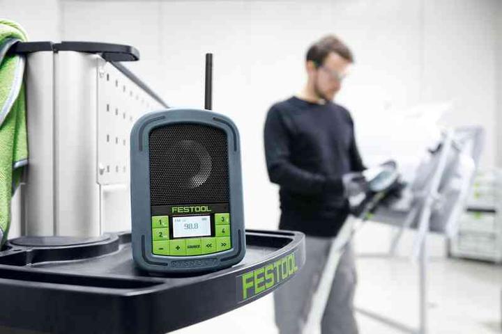 Produktbild Festool Digitalradio BR 10 DAB+ (DAB+, FM, Bluetooth)