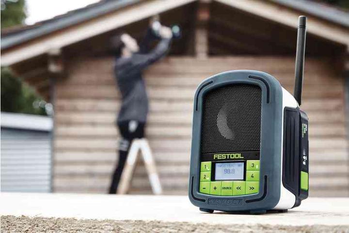 Produktbild Festool Digitalradio BR 10 DAB+ (DAB+, FM, Bluetooth)