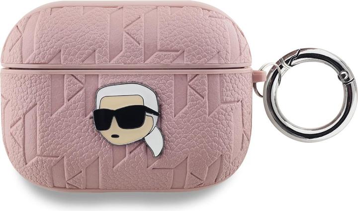 Image du produit Karl Lagerfeld AirPods Pro PU Étui de tête en Karl embossé (Manchon pour casque d'écoute)