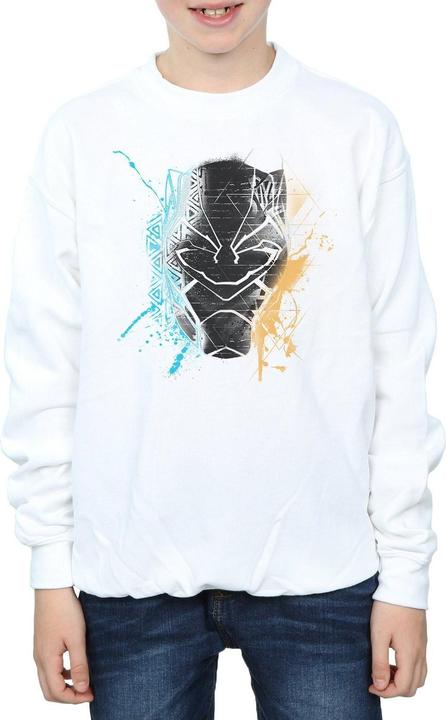 Immagine prodotto Black Panther Splash Felpa Ragazzi (116)