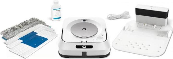 Productafbeelding iRobot 5060359289766 Roboter-Staubsauger (Robot dweil)