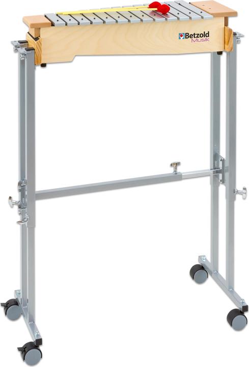 Produktbild Betzold Musik Sopran-Metallophon + Ständerwagen (Metallophon)