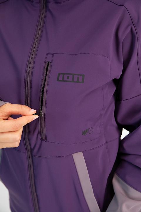Immagine prodotto ION Bike Jacket Shelter 2L Softshell women - dark-purple (M)