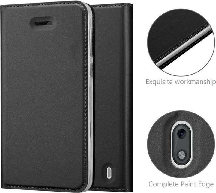 Actual product image Cadorabo Book Classy Style Cover (Nokia 2)